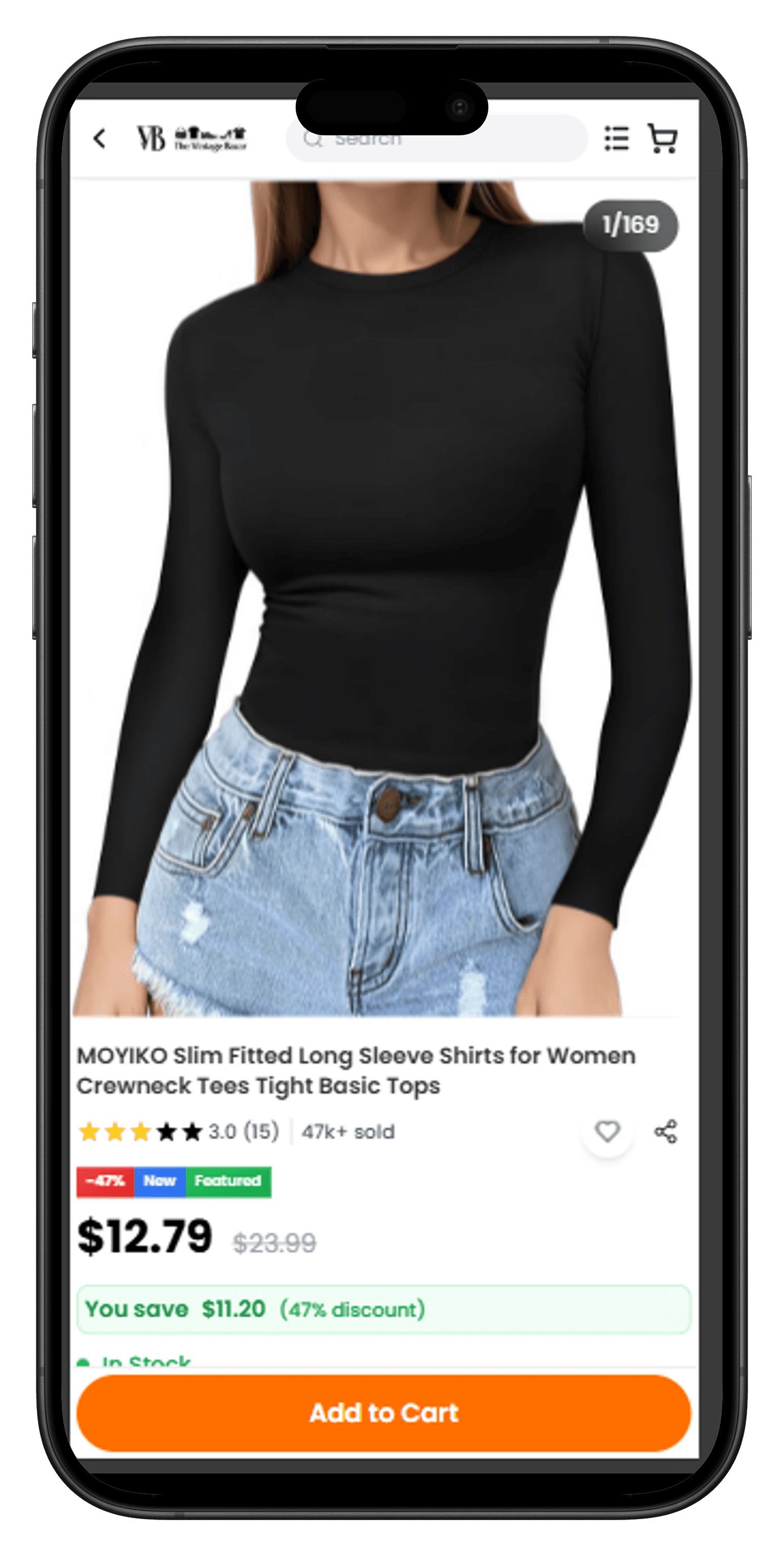 Mobile Product Details